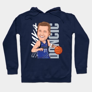 Luka Doncic Dallas Mavericks 77 Hoodie